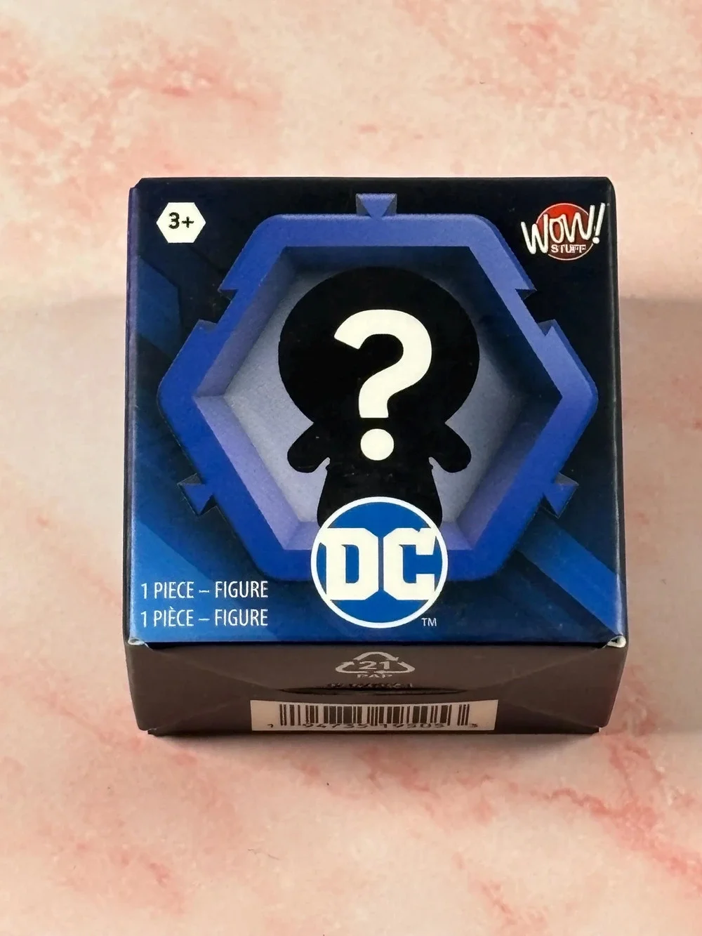 Nano Pods Collectable DC Universe Mystery Toy Character Figure 2023 Wow! Stuff